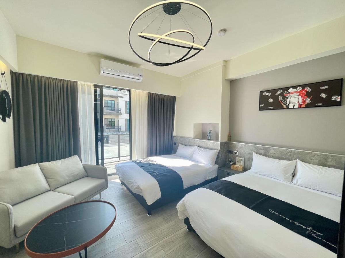 Six Seasons Inn - Qian He Tainan Luaran gambar